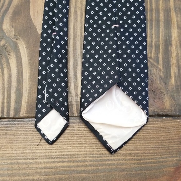 Vintage Oscar de la Renta Men's Tie - Picture 4 of 4